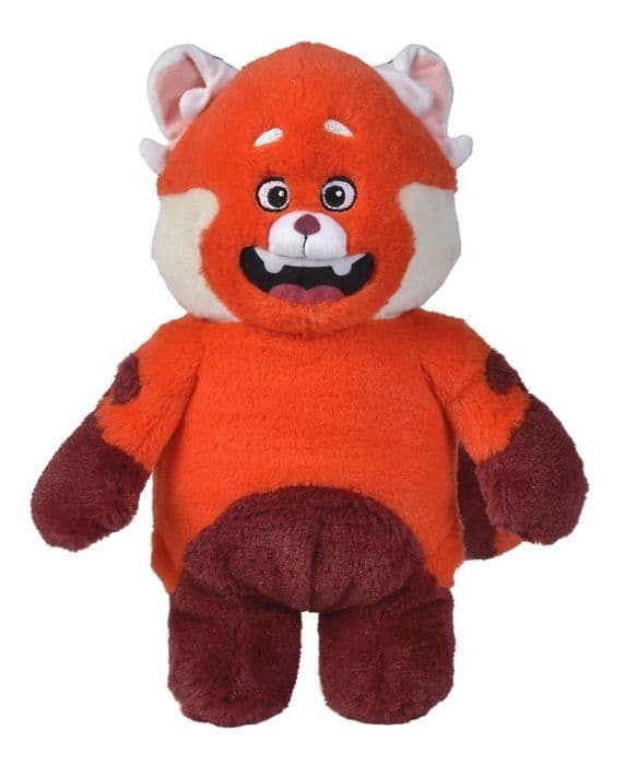 Simba plyschleksak - 6315870289 - 50 cm mjuk leksak, röd pandakaraktär från Disney Pixar-filmen ()