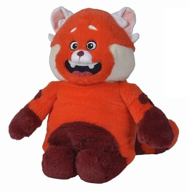 Simba plyschleksak - 6315870289 - 50 cm mjuk leksak, röd pandakaraktär från Disney Pixar-filmen ()