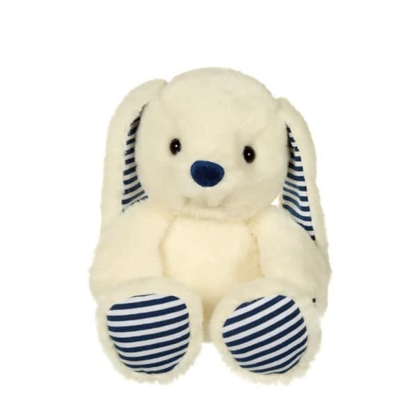 Gipsy Toys - Les marinières - Kanin - 15 cm - White Blue Stripes