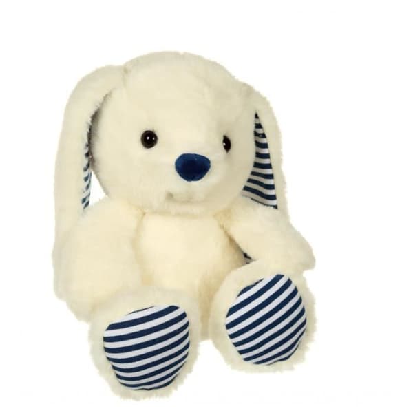 Gipsy Toys - Les marinières - Kanin - 15 cm - White Blue Stripes