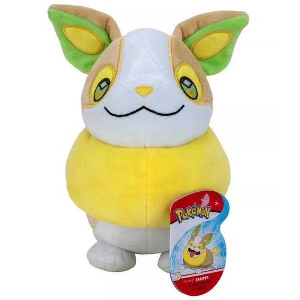 Pokémon Yamper/Voltoutou 20 cm plyschleksak - WICKED varumärke - PKW2358