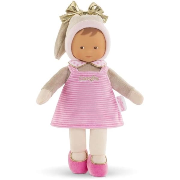 My Doudou COROLLE - Miss Rayée Rêves d'Etoiles - 25 cm - liten docka - vaniljdoft - från födseln