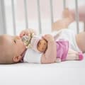 Miniatyrbild 4 av 9: My Doudou COROLLE - Miss Rayée Rêves d'Etoiles - 25 cm - liten docka - vaniljdoft - från födseln