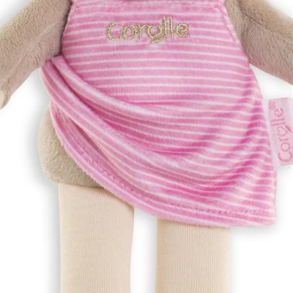 My Doudou COROLLE - Miss Rayée Rêves d'Etoiles - 25 cm - liten docka - vaniljdoft - från födseln