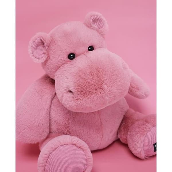 Hip Fun Bear Story Plyschleksak - Grenadine Milk - 25/34 cm - Rosa - Vuxen - Herr