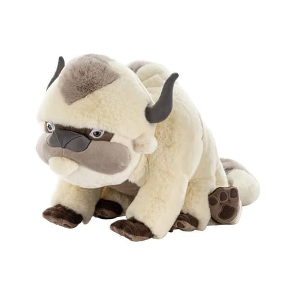 Plyschleksak - NOBLE COLLECTION - Avatar, the last airbender - Vit - 50 cm
