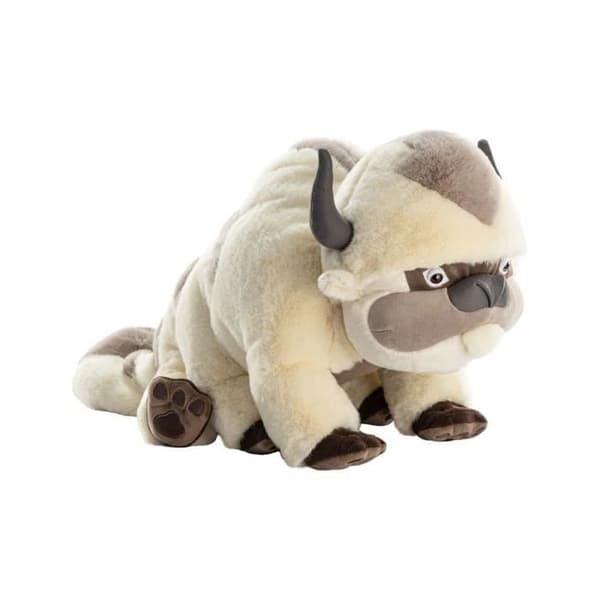 Plyschleksak - NOBLE COLLECTION - Avatar, the last airbender - Vit - 50 cm