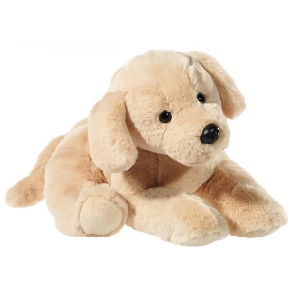 Hundplyschleksak - HEUNEC - 480 mm - Beige
