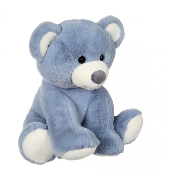 Gipsy Toys - Floppy Bear - Mjuk leksak - 40 cm - Blå