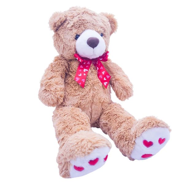 Nalle dsc-07031-40 ruskea