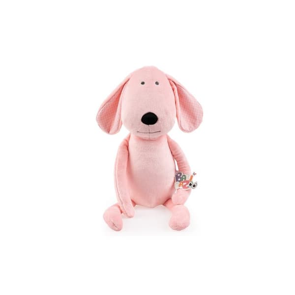 Vi nusser en lyserød hund, 58 cm