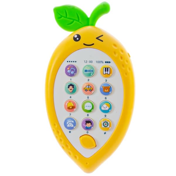 Frukt telefonleksak