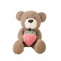 Pikkukuva 3 / 3: Teddy Bear Strawberry 110 cm