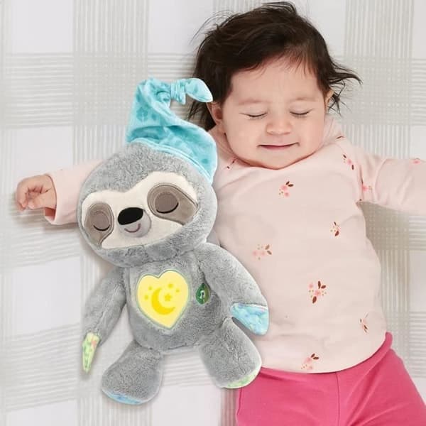 VTECH BABY Wonderful Dreams Sloth Plyschleksak - Lugnar och får baby att sova