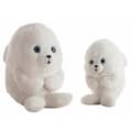 Miniatyrbild 2 av 2: Fluffy toy Seal White 42 cm