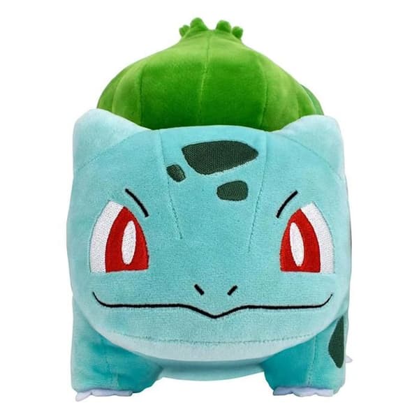 Plysch - JAZWARES - BULBASAUR - Grön - 30 cm - Pokémon - Barn