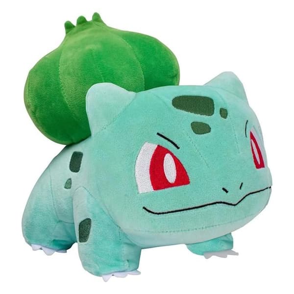 Plysch - JAZWARES - BULBASAUR - Grön - 30 cm - Pokémon - Barn