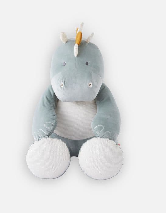 Stegi dino mjukis i ekologisk bomullsmuslin 90 cm