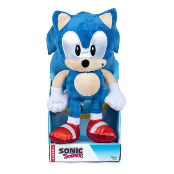 Sonic plyschleksak 30 cm