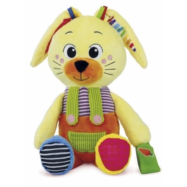 Peluche - CLEMENTONI - Maskot - Multifärgad - 3 år - Inomhus