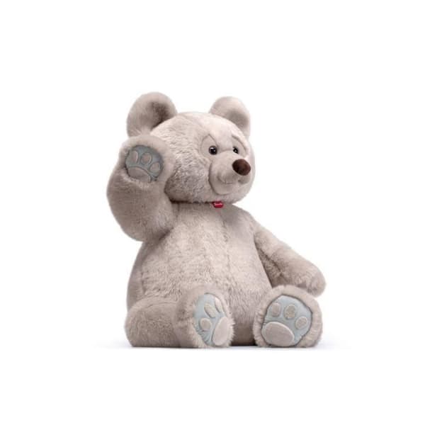Peluche björn Brando - TRUDI - Maxi Jumbo - 95 cm - Greige - För barn
