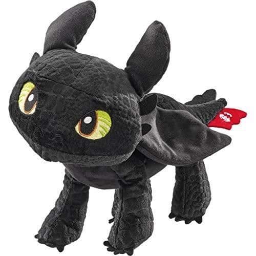 Peluche - SCHMIDT SPIELE - Tandlös drake - 25 cm - Inomhus - Unisex