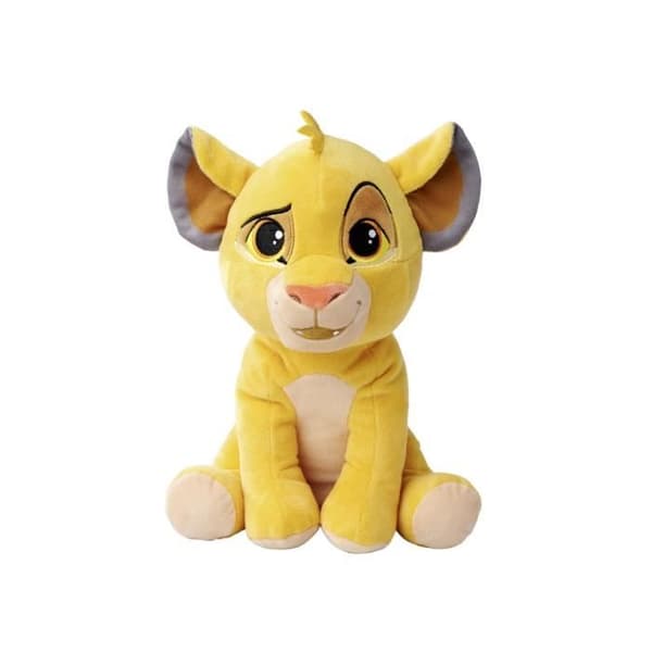 Disney Lion King plyschleksak 30 år gammal - Simba - 25 cm - Passar från de första månaderna