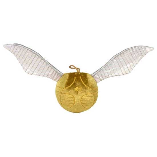 Water Revolution Harry Potter Gyldne Snitch Plyslegetøj Lyd 22 Cm Gylden