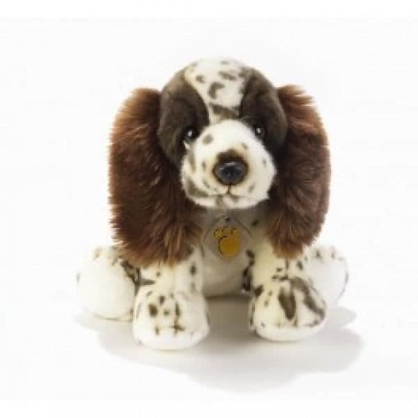 Peluche hund Springer Spaniel 30 cm -