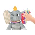 Miniatyrbild 5 av 5: CLEMENTONI Disney Baby - Dumbo First Activities Soft Toy - Early Learning Game