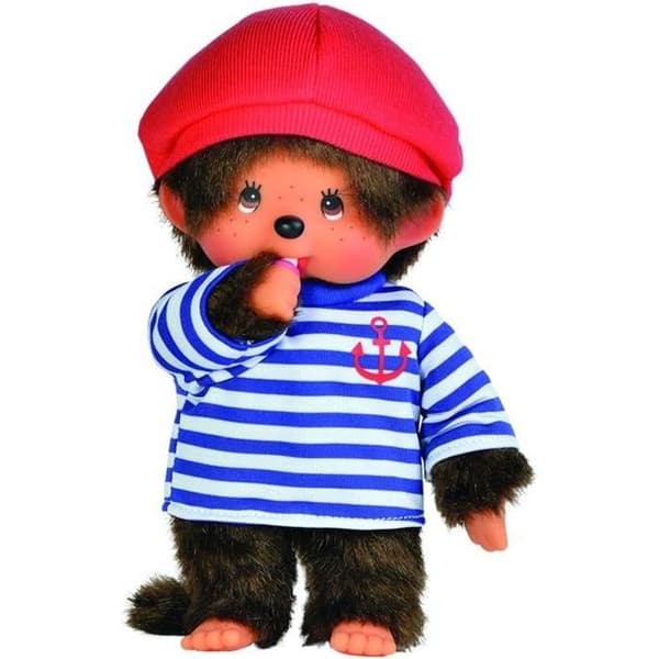 MONCHHICHI Sailor mjukis 20 cm