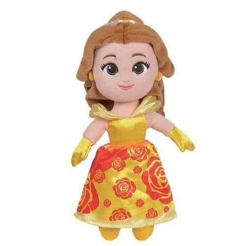 Disney Beauty and the Beast täcke - Gul - 30 cm