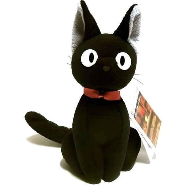 GHIBLI Plush KIKI'S LEVERANSLEVERANS - Sitting Jiji (Ref. S-2468)