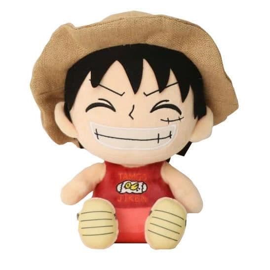 "Peluche - One Piece - Luffy - 25 cm - Officiell Licens - Unisex"