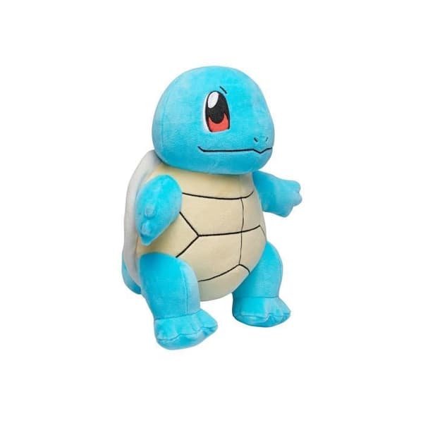 Squirtle plyschleksak (Squirtle) BANDAI - Pokémon - 30 cm - Mycket mjuk - JW0058