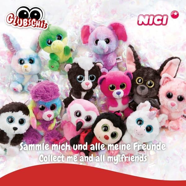 Nici plyschleksak - 47666