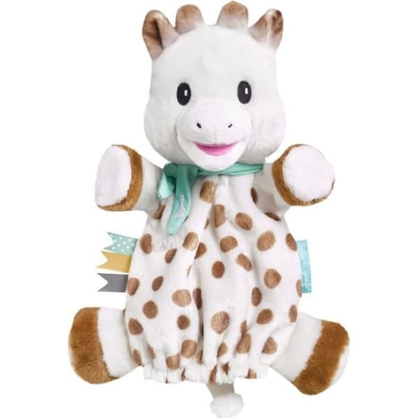 Sophie la girafe - Mjukleksak för dockor
