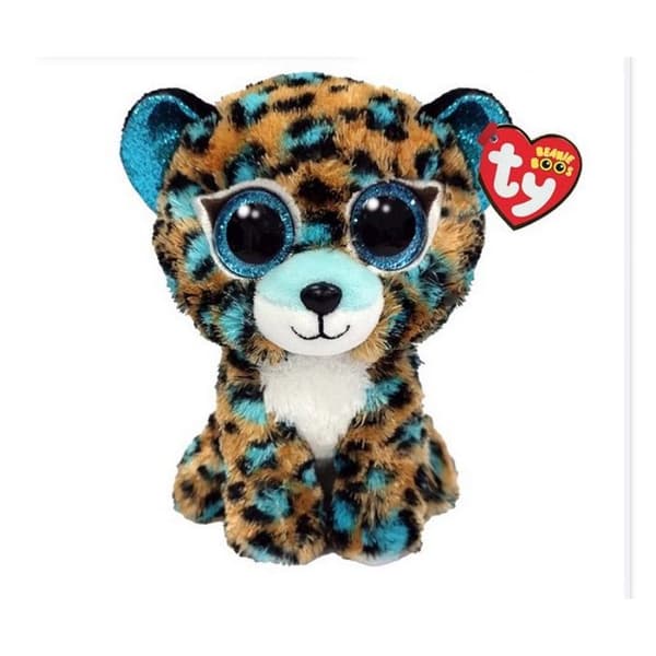 Beanie Boos Liten Kobalt
