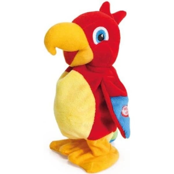 DECAR2 Ripetix Parrot Mjukleksak - 20cm