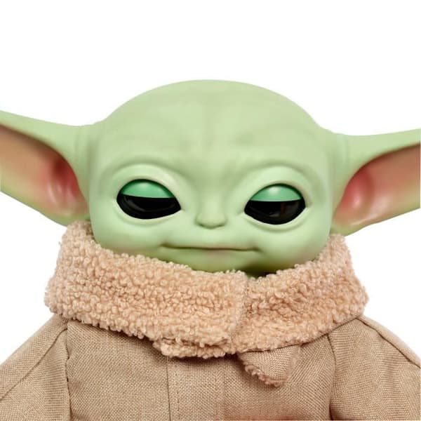 Star Wars - Plush The Animated Child - plysch - 3 år och +