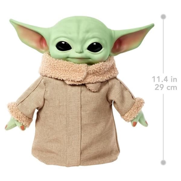 Star Wars - Plush The Animated Child - plysch - 3 år och +