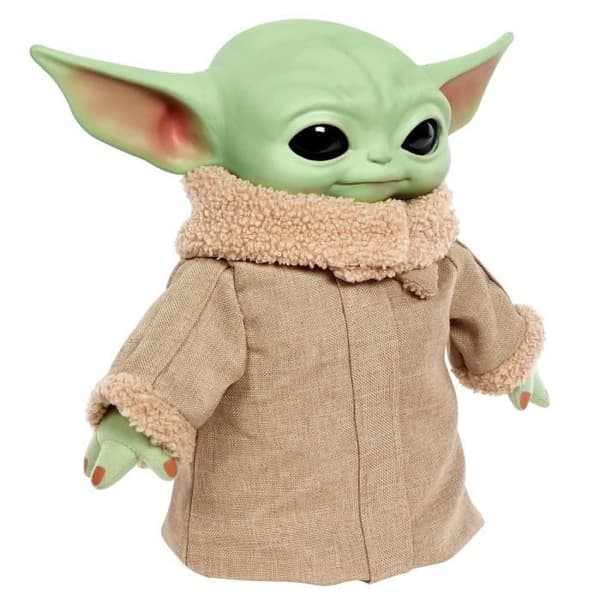 Star Wars - Plush The Animated Child - plysch - 3 år och +