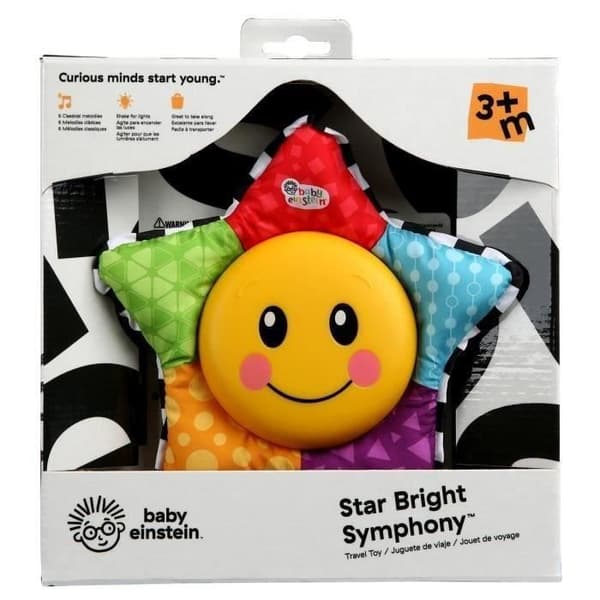 BABY EINSTEIN Musical Star Star Bright Symphony ™ - Multi Color