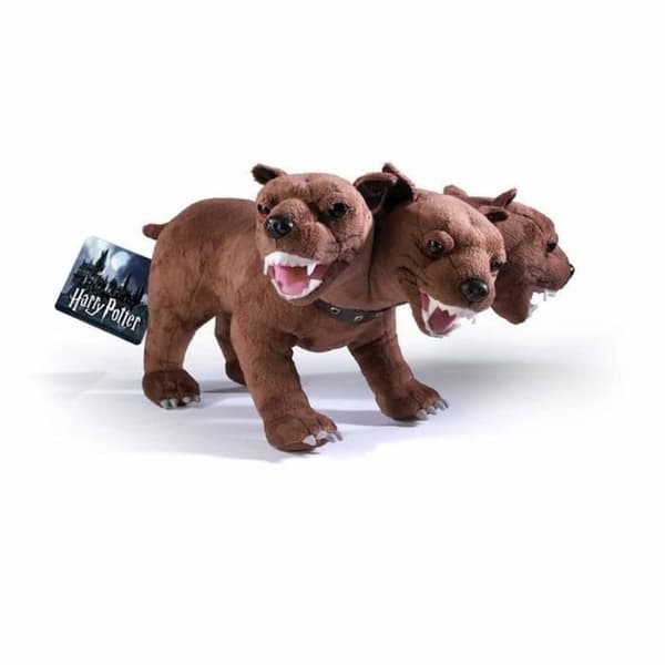 Peluche - NOBLE COLLECTION - Harry Potter - Fluffy - 30 cm - Blandet