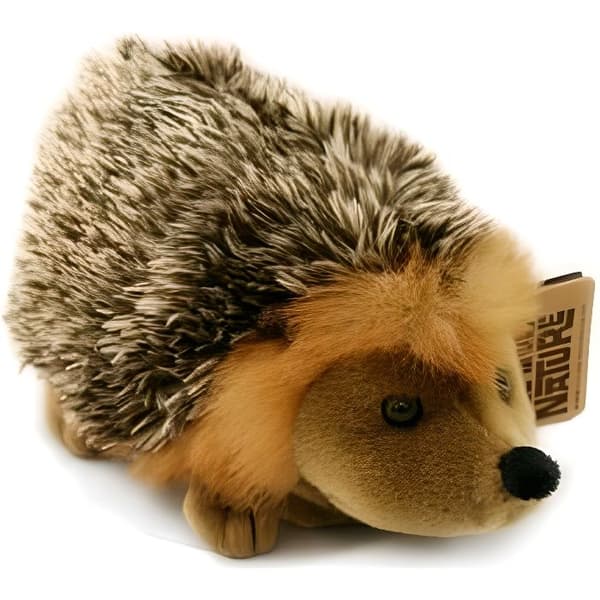 Peluche - LIVING NATURE - Igel - 23 cm - Brun - För barn från 3 år