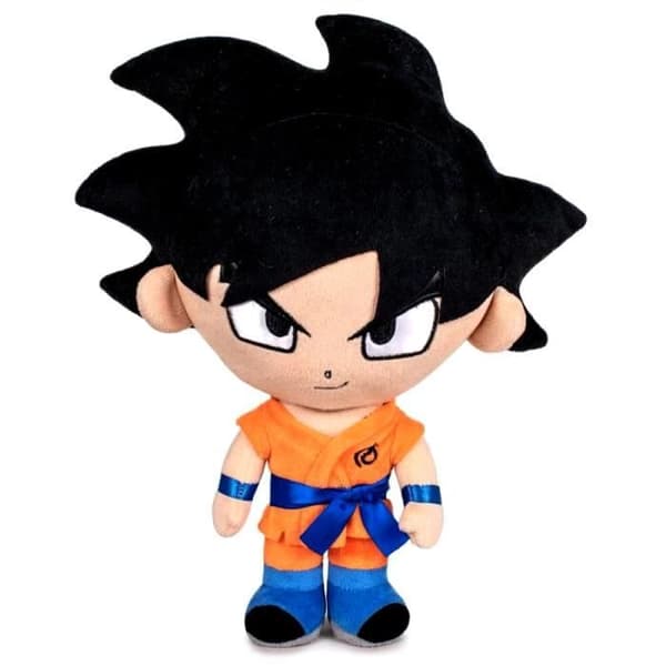 Peluche - GUIZMAX - Son Goku - 35 cm - Multicolor - Dragon Ball Z