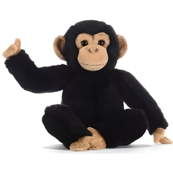 Solike Schimpans mjukis 25 cm - PLUSH&amp;COMPANY - 15763