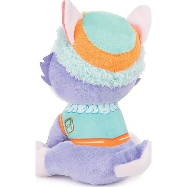 PAW PATROL - PLUSH 15 CM EVEREST Paw Patrol Gund - 6058441 - mjuk och tvättbar plysch från 12 månader