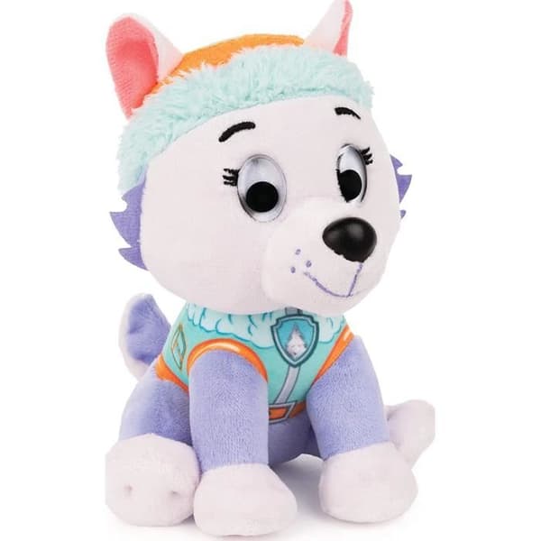 PAW PATROL - PLUSH 15 CM EVEREST Paw Patrol Gund - 6058441 - mjuk och tvättbar plysch från 12 månader