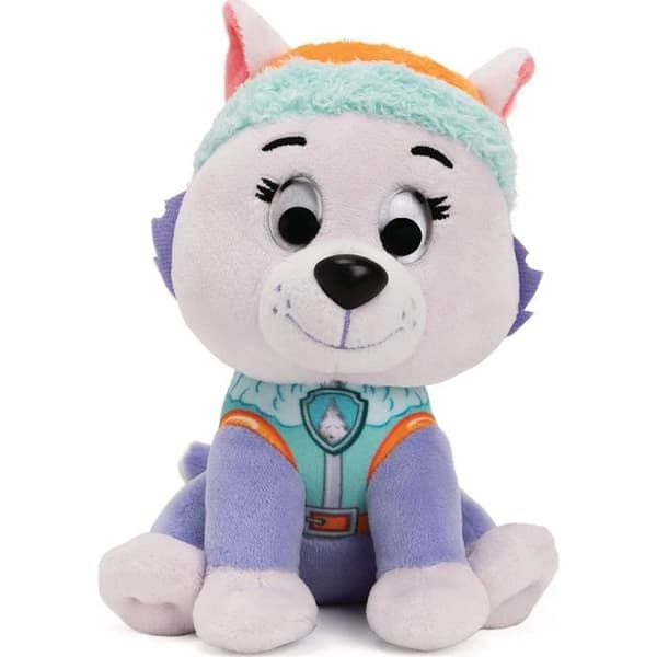 PAW PATROL - PLUSH 15 CM EVEREST Paw Patrol Gund - 6058441 - mjuk och tvättbar plysch från 12 månader